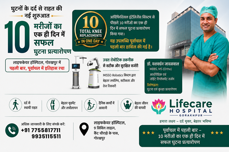 Top Knee Replacement in Gorakhpur