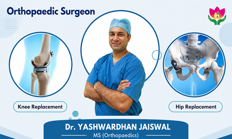 Total Hip Replacement in Gorakhpur
