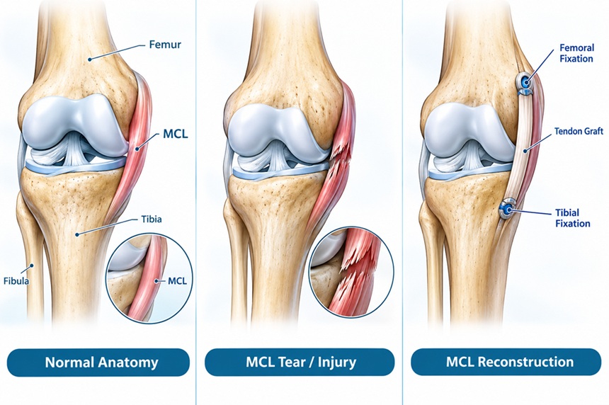 MCL Reconstruction